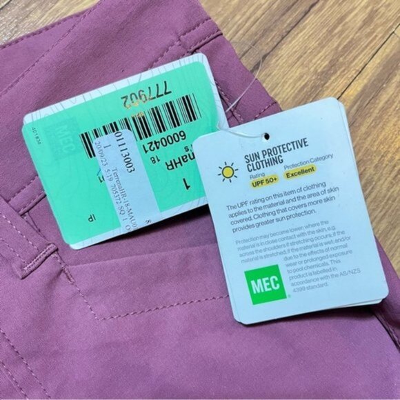 NWT MEC Mountain Equipment Co-Op Terrena High Rise Cargo Pants  Woment Size 18 - Picture 9 of 11